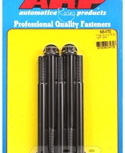 "7/16"" 14 x 4.750 12pt 1/2 wrenching black oxide bolts"5pcs