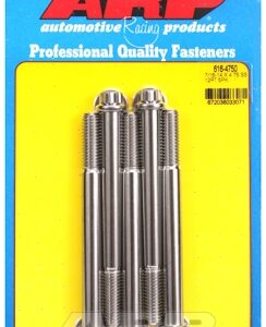 "7/16"" 14 x 4.750 12pt ss bolts" (5pcs)