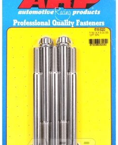"7/16"" 14 x 5.000 12pt ss bolts" (5pcs)