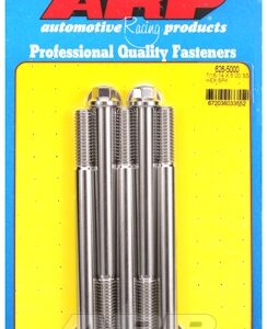 "7/16"" 14 x 5.000 hex ss bolts" (5pcs)