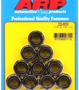 7/16 20 hex nut kit (10pcs)