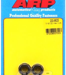 7/16 20 hex nut kit (2pcs)