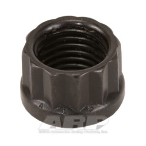 "7/16"" 20. low head. .600 flange od 12pt nut kit" (1pcs)