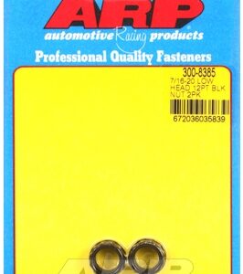 "7/16"" 20. low head. .600 flange od 12pt nut kit" (2pcs)