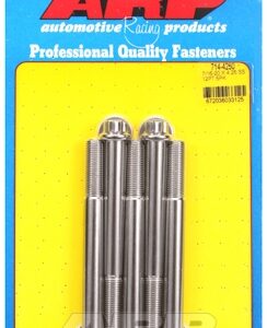 "7/16"" 20 x 4.250 12pt ss bolts" (5pcs)