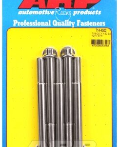 "7/16"" 20 x 4.500 12pt ss bolts" (5pcs)