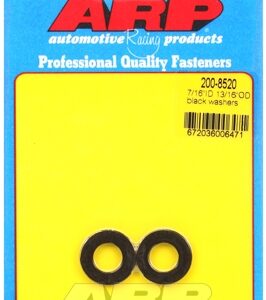 "7/16"id 13/16"od .120"th black washers" (2pcs)