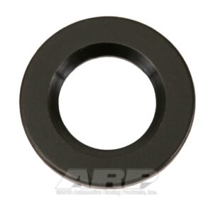 "7/16"id 13/16"od .120"th chamfer black washer" (1pcs)