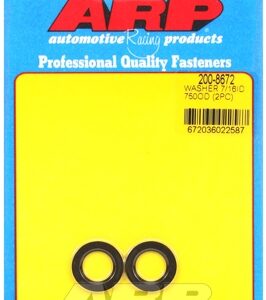 "7/16"id 3/4"od .073"th chamfer con rod washer" (2pcs)
