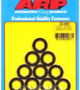 "7/16"id 3/4"od .073"th chamfer con rod washers" (10pcs)