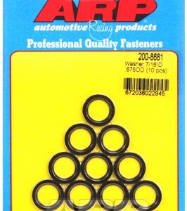 "7/16"id 5/8"od .062"th chamfer con rod washers" (10pcs)