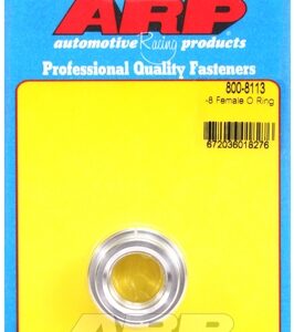  8 female o ring aluminum weld bung