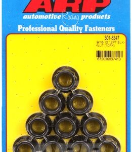 9/16 12 12pt nut kit (10pcs)