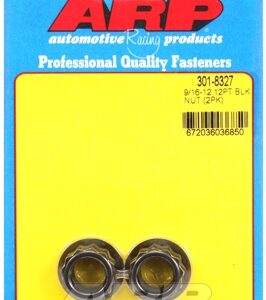 9/16 12 12pt nut kit (2pcs)