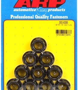 "9/16"" 18 12pt nut kit" (10pcs)