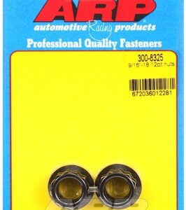 "9/16"" 18 12pt nut kit" (2pcs)