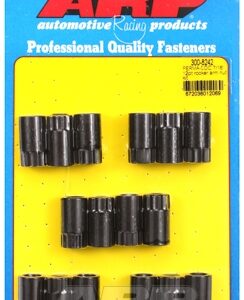 "adjustable 7/16"" 12pt rocker arm nut kit"