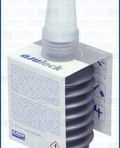 ajusa ajulock threadlocker grey 55 to +180°c 50ml