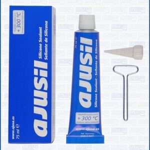 ajusa ajusil silicone sealant 60 to +320°c 75ml