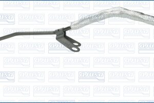 ajusa oil pipe mazda 2.3l 16v mzr
