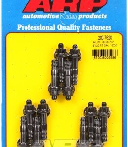 aluminum 12pt valve cover stud kit