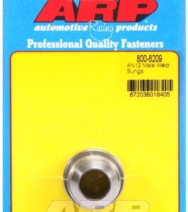 an12 male steel weld bung