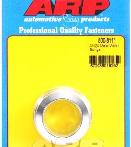 an20 male aluminum weld bung