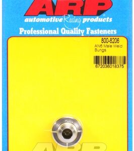 an6 male steel weld bung