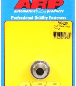 an8 male steel weld bung