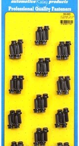 "ap brakes. 1/4"" 28 brake hat bolt kit"