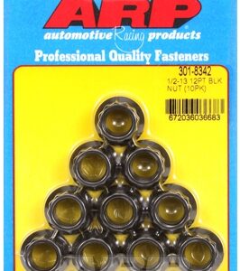 arp 1/2 13 12pt nut kit (10pcs)