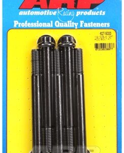 arp 1/2 13 x 5.000 12pt black oxide bolts (5pcs)