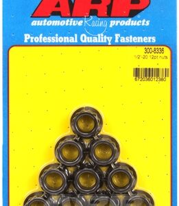 arp "1/2"" 20 12pt nut kit" (10pcs)
