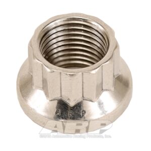arp 1/2 20 ss 12pt nut kit