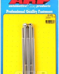 arp 1/4 20 x 4.750 hex ss bolts