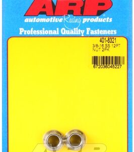 arp 3/8 16 ss 12pt nut kit