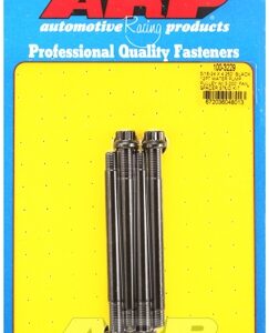arp 5/16 24x4.250 black 12pt wp pully w/3.000" fan spcr stud
