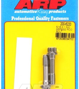 arp "5/16" x 1.5 arp2000 rod bolt kit (2pcs)