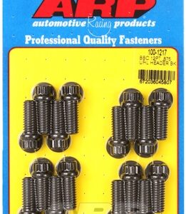 arp bb chevy 12pt .875 uhl header bolt kit