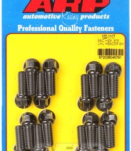 arp bb chevy hex .875 uhl header bolt kit