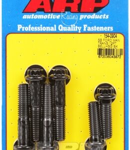 arp bellhousing bolt kit ford sb mt 12pt