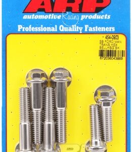 arp bellhousing bolt kit ford sb mt hex