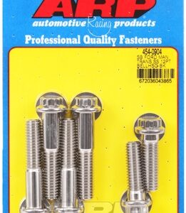 arp bellhousing bolt kit ford sb mt ss 12pt