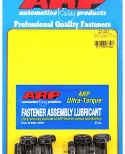 arp bmw 2.3l (s14)(22mmuhl m12x1.5) flywheel bolt kit (8pcs)