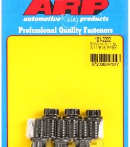 arp bmw mini 1.6l(w11/b16)pressure plate bolt kit(6x)m9