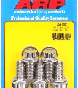 arp bolt kit 1/2 13 x 1.000 ss 12pt