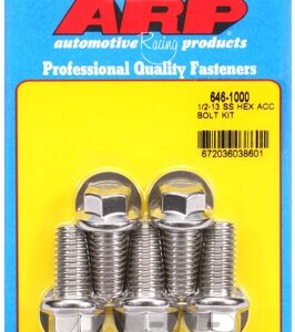 arp bolt kit 1/2 13 x 1.000 ss hex