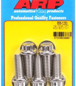 arp bolt kit 1/2 13 x 1.250 ss 12pt