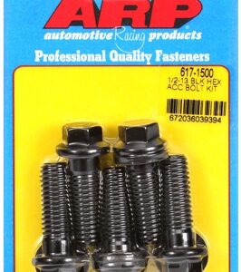 arp bolt kit 1/2 13 x 1.500 black oxide hex