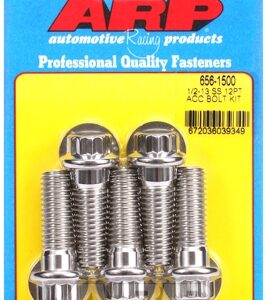 arp bolt kit 1/2 13 x 1.500 ss 12pt